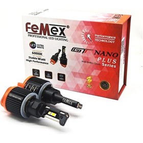 Resim Femex Gt Nano Plus H15 Led Far Ampul Beyaz Gündüz Ledli Led Headlight 