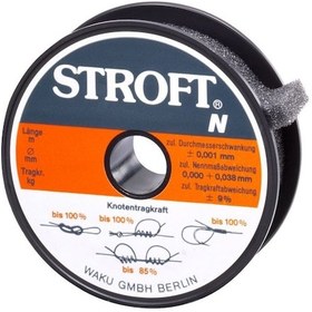 Resim Stroft N 200 Mt Monoflament Misina 0.30 Mm 