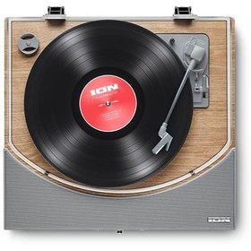 Resim ION PREMIER LP Bluetooth - Hoparlörlü Ahşap Pikap 
