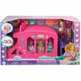 Resim Enchantimals Moda Otobüsü HPB34 