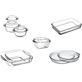 Resim Paşabahçe Borcam Tepsi Ve Tencre Seti - 13 Parça Borcam Çeyiz Seti 