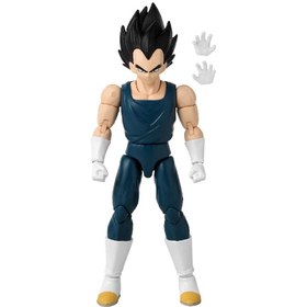 Resim Dragon Ball Yıldızları 16 cm Poz Verilebilir Figürleri - Vegeta BDB35855-40723 