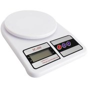 Resim AboutThePerfect Dijital Hassas Mutfak Tartısı, 10kg, Beyaz, Doğru ve Hassas Ölçüm 