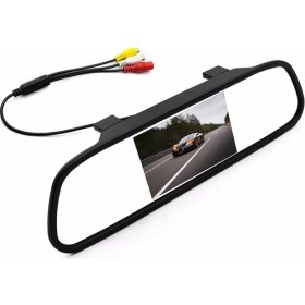 Resim Jameson Dikiz Aynalı 4.3” Monitör + Kamera 