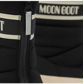 Resim N001 Black Bot Erkek 80d3440080 Moon Boot Jr Park Zip High Wp Siyah 