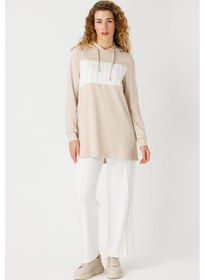 Resim Esswaap Oysh Kumaş Kapişonlu Sweat Pantolon Takım Taş-taş Taş 