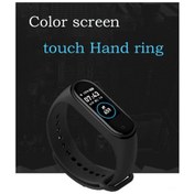 Resim Vkemall M4 Akıllı Bileklik: 0.96 İnç Ekran, Ip67 Su Geçirmez, Kalp Atımı-uyku İzleme, Spor Modları, Bilgi Hatırlatıcı Siyah 