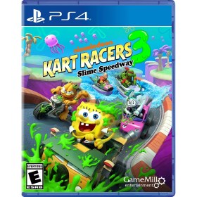 Resim Nickelodeon Kart Racers 3 Slime Speedway Ps4 Oyun 