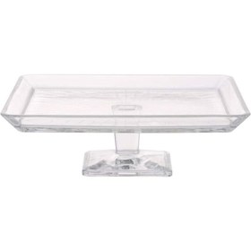 Resim 96877 Ayaklı Servis Ve Sunum Tabağı - 23.5 Cm 