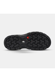 Resim Decathlon Quechua Erkek Outdoor Sandalet - Deri - Haki/turuncu - Nh500 