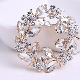 Resim ESSHPULE Kadınlar için Vintage Barok Çiçek Broşu - Altın Tonlu Metal ile Parıldayan Çiçekli Takı, Anneler Günü Hediyesi, Düğün & Parti Aksesuarları, Yıl Boyu Zarafet, Düğün Takısı, Özel Durum Aksesuarı, Lüks Aksesuar, Karmaşık İşçilik 