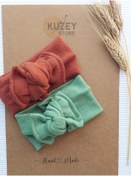 Resim KUZEY STORE 2li Ribana Bebek Bandana 