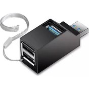 Resim Alfais 4422 USB Hub 3 Port 2.0 3.0 Çoklayıcı Switch 