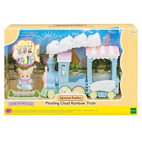 Resim Sylvanian Families Uçan Bulutlu Gökkuşağı Treni 5702 