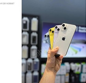 Resim Apple iPhone 14 İkinci El YD | 128 GB | Beyaz 
