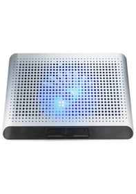 Resim Addison Ad-q5 17'' Hız Kontrollü Alüminyum Notebook Soğutucu 
