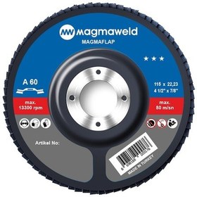 Resim Magmaflap Flap Disk 60 Kum-Ao 115 X 22 (Mm) 