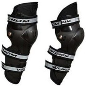 Resim Venom Motosiklet Dizlik Vn-07 Mafsallı Lüx Motor Dizliği Siyah 