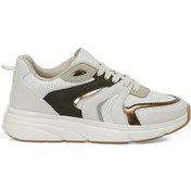 Resim Butigo 25k-3011 5pr Bej Kadın Sneaker 000000000102042860 Bej-hakı 