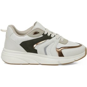 Resim Butigo 25k-3011 5pr Bej Kadın Sneaker 000000000102042860 Bej-hakı 