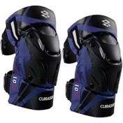 Resim Suntek K01-3 2x Motokros Motosiklet Dizlik Koyu Mavi 