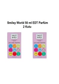 Resim Smiley World Lisanslı Çocuk Parfüm EDT 2 x 50 ML 