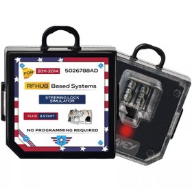 Resim Goldcar Chrysler | Jeep | Grand Cherokee | Dodge Modelleri Ile Uyumlu Direksiyon Kilidi Emülatörü 