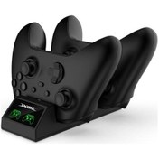 Resim Xbox One Oyun Kolu Dock Series S X Wireless Controller Şarj İstasyonu Göstergeli 800mah 