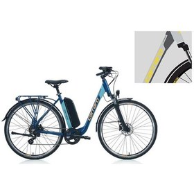 Resim Carraro E-lıne Ecomfort 2.1 Unısex Şehir Bisikleti 470h Hd 28 Jant 7 Vites Mat Storm Gri Antrasit Sa Çok Renkli 