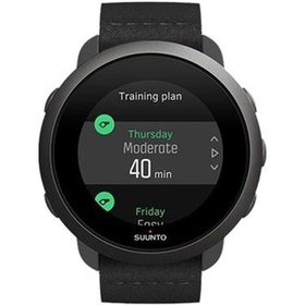 Resim Suunto 3 All Akıllı Saat (Distribütör Garantili) Siyah 