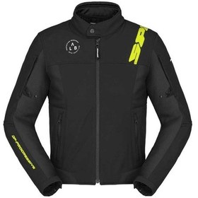 Resim Spıdı Corsa Tex Yazlık Motosiklet Ceket Sarı - Siyah 