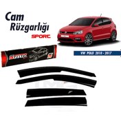 Resim Ww Polo 2010-2017 Cam Rüzgarlık Mugen Tip Sunplex N11.19117 