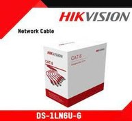 Resim HIKVISION DS-1LN6U-G CAT6 UTP 305 m 23 AWG CAT6-4P-PVC Network Kablo 