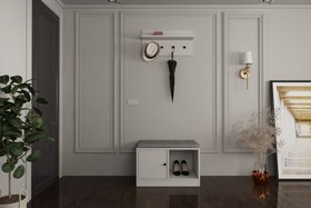 Resim BERA PORTMANTO, KAPAKLI PUFLU, PRT-1005-Ç 