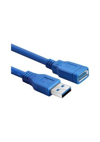 Resim Alfais 4288 Usb 3.0 Hdd Harddisk Uzatma Ve Veri Ara Bağlantı Kablosu 1.5 M 