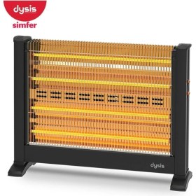 Resim Dysis Dysıs HTR-7431 Power Slım 2800W S2800ESL 4 Kademelı Isıtıcı 195 