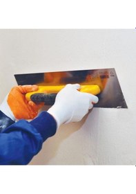 Resim Katarmarket Dekor 214 Alçı Malası Plastik Kapalı Saplı 50Cm 