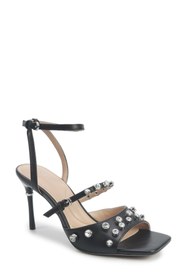 Resim Nine West IRENE 5PR Siyah Kadın Topuklu Sandalet 