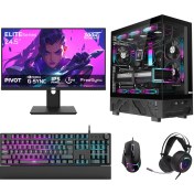 Resim Dragos DRX7742 R5-7600 32 GB 1 TB Nvme SSD 16 GB RTX5060Tİ 24.5" Free Dos Masaüstü Oyuncu Bilgisayarı 