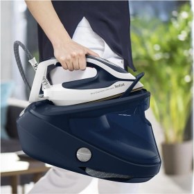 Resim Tefal Pro Express Ultimate Iı 8 Bar Basınçlı Kireç Toplayıcılı Buhar Kazanlı Ütü - 3 Farklı Ayar Modu, Dikey Ütüleme, Damlama Önleyici ve Otomatik Kapanma 
