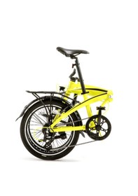Resim Bisan Fx3500 Altus V 20 Jant 32k Katlanır Bisiklet Sarı-siyah Sarı - Siyah 