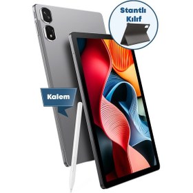Resim Casper VIA L50 Pen 8 GB 128 GB 11" FHD+ LTE Tablet + Kılıf + Kalem Koyu Gri 