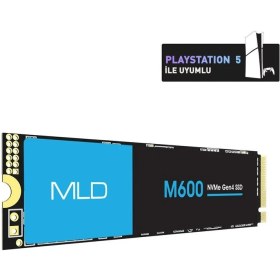 Resim MLD M600 2TB 7000 MB/s 6400 MB/s NVME 2280 Gen4x4 SSD 