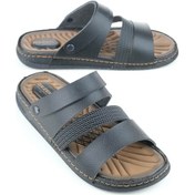 Resim Gezer Yazlık Erkek Sandalet Terlik GT2YME.11651.00.010.0C Siyah 