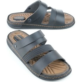 Resim Gezer Yazlık Erkek Sandalet Terlik GT2YME.11651.00.010.0C Siyah 