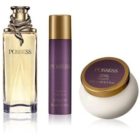 Resim Oriflame Possess Edp Seti Parfüm Vücut Kremi Ve Deodorant 