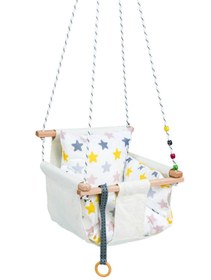 Resim Holmen Şelale Salıncak - Ekru - Ekru / Standart 