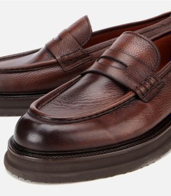 Resim Hotiç Erkek Deri Kahverengi Yumuşak Dokulu Kalın Tabanlı Klasik Loafer 02ayh312160a480 02ayh312160a480 Kahverengi 