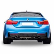 Resim Bmw F36 M Performance Difüzör Boyalı 