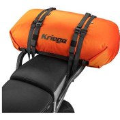 Resim Krıega Krp40 Rollpack Motosiklet Çantası Turuncu 